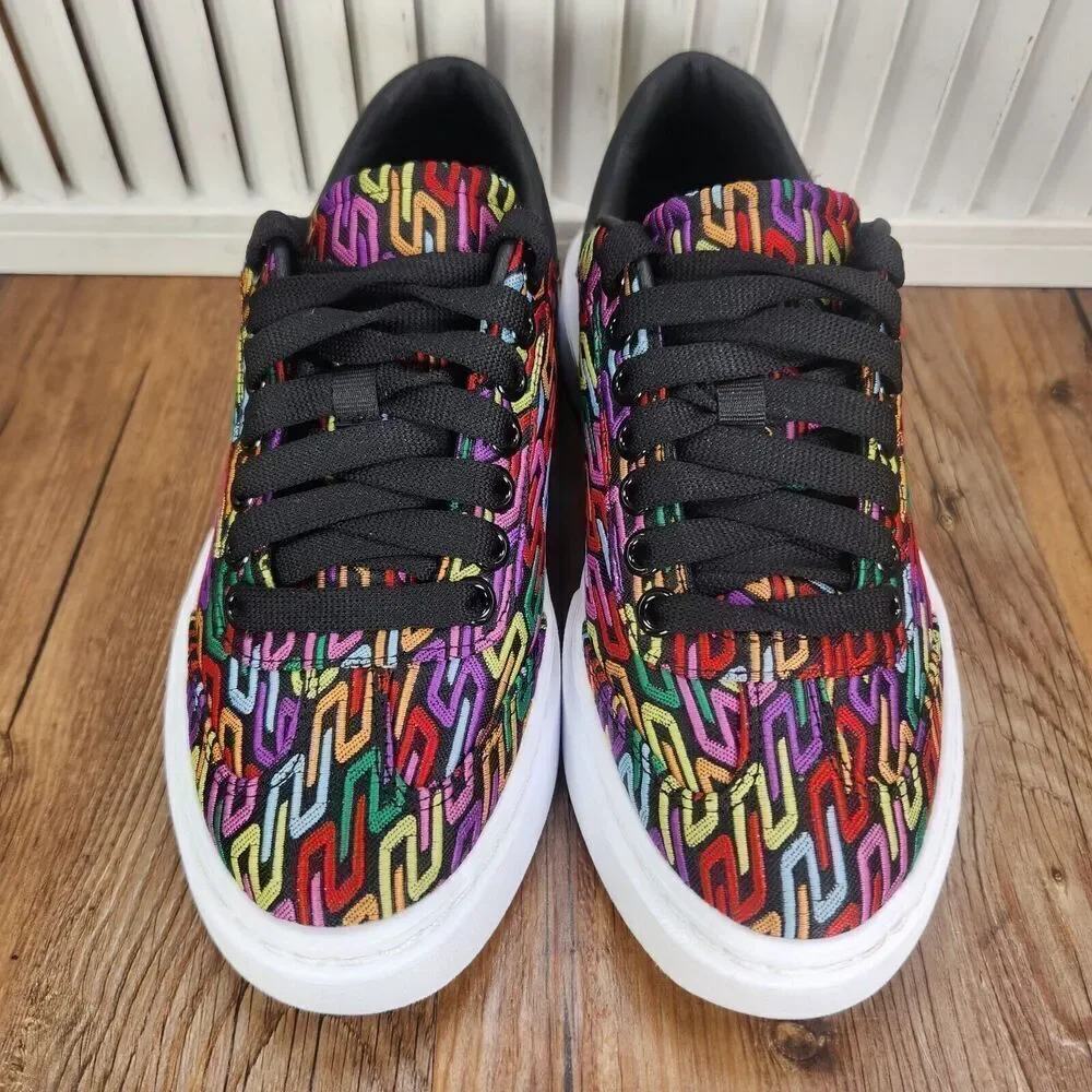 Skechers Cordova Classic High Status 185067 Women 6 Colorful Sporty Tennis Shoes